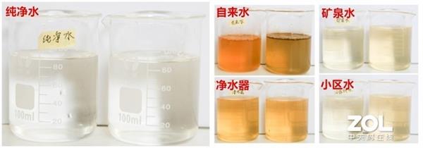 j9九游小区直饮水机能喝吗？五种水样实测揭露(图8)